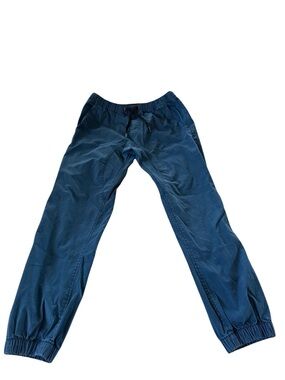 Drake Men's Cotton Blue Jogger